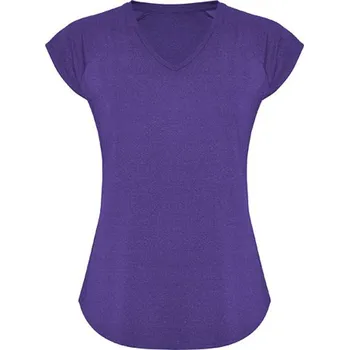 Dámské oblečení ROLY dámské sportovní tričko AVUS, fialová melírová