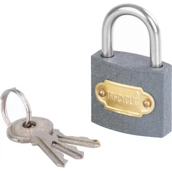 Visací zámek Zámek visací 30 mm ocelový Xlocker