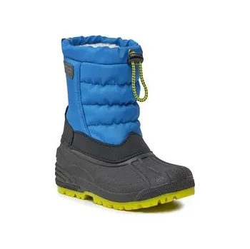 Dívčí sněhule Sněhule CMP Hanki 3.0 Snow Boots 3Q75674 Modrá 32