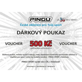 Dárkový potravinový koš Dárkový pokaz / Voucher