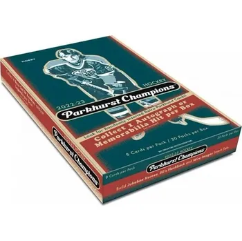 Sběratelská karetní hra 2022-2023 NHL UD Parkhurst Champions Hobby Box - hokejové karty