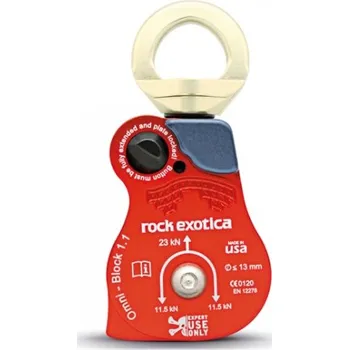 kladka Rock Exotica Omni-Block 1.1" Single Pulley