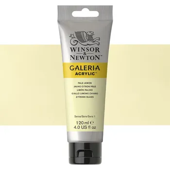 Vodová barva Akrylová barva Winsor & Newton 120ml - Pale Lemon