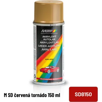 Barva ve spreji Motip Barva Škoda červená tornádo 200ml