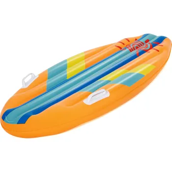 Bestway 42046 Nafukovací matrace surf 114 x 46 cm Barva: Oranžová