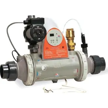 Ohřev bazénu Titanový výměník 20 kW s vybavením + DOPRAVA ZDARMA!