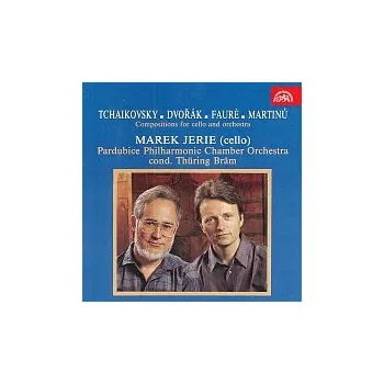 Česká hudba Martinů - Čajkovskij - Dvořák - Fauré : Skladby pro violoncello a orchestr