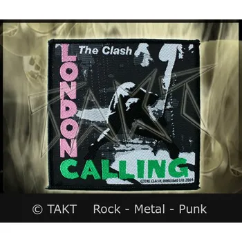Nášivka The Clash - Nášivka The Clash - London Calling