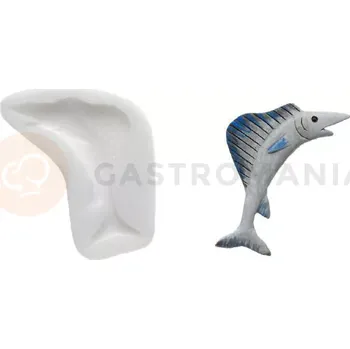 Kuchyňská sůl Silikonová forma na cukrovou hmotu ve tvaru ryby - SLK125, 42x42 mm | SILIKOMART, SugarFlex