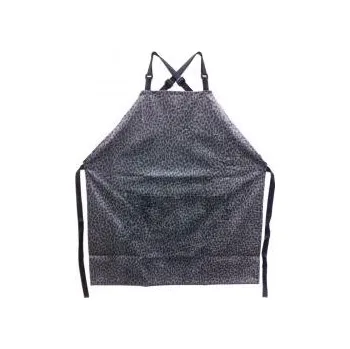 Kuchyňská zástěra Zástěra barvicí a střihací Jaguár stříbrná