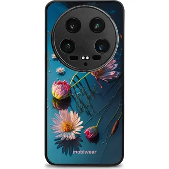 Lesklý kryt Mobiwear Glossy - Xiaomi 14 Ultra 5G - G013G Květy na hladině (Prémiové lesklé pouzdro, obal, kryt Mobiwear Glossy na mobil Xiaomi 14 Ultra 5G - G013G Květy na hladině, materiál Plast + TPU silikon - krytí po všech stranách, neošoupatelný)
