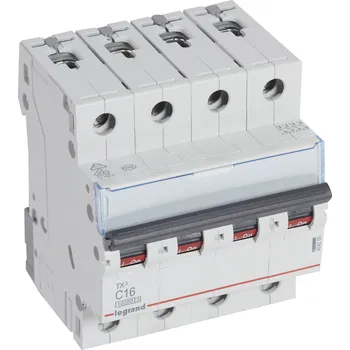 Jistič Jistič 16C/4 TX3 404256 LEGRAND 404256