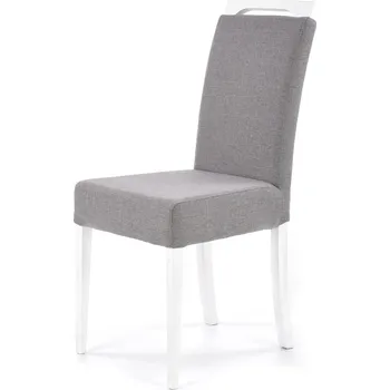 HALMAR Židle CLARION bílá / INARI 91