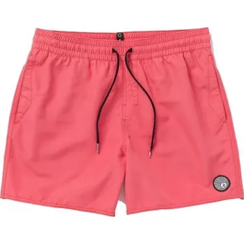 Pánské plavky PLAVKY VOLCOM Lido Solid Trunk 16 - růžová - S + při osobním odběru 802 Kč