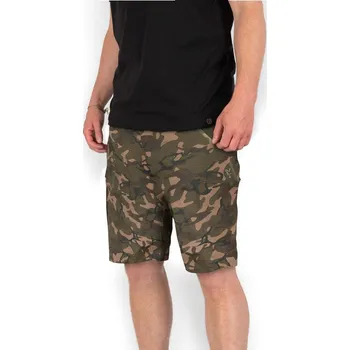 Rybářské oblečení Fox International Fox kraťasy Camo Cargo Shorts Velikost: S (CFX026)