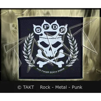 Nášivka Five Finger Death Punch - Nášivka Five Finger Death Punch - Knuckle