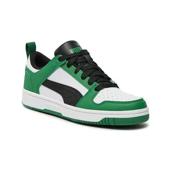 Dámské tenisky Sneakersy Puma Rebound Layup Lo SL Jr 370490 Zelená 38_5