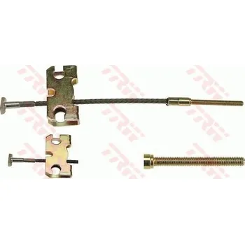 Brzdová destička LUC-GCH2628