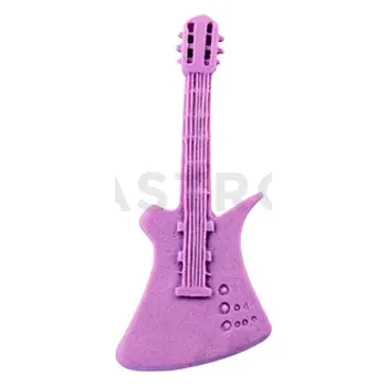 Kuchyňská sůl Silikonová forma na cukrovou hmotu ve tvaru kytary - SLK423, 100x49 mm | SILIKOMART, SugarFlex