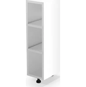 Kuchyňská skříňka HALMAR Dolní otevřená skříňka VERONA 2 (20 cm)