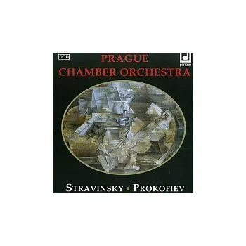 Česká hudba Stravinskij, Prokofjev: Suita Pulcinella - Klasická symfonie