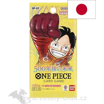 Sběratelská karetní hra One Piece Card Game - 500 Years in the Future Booster (OP-07) - JP