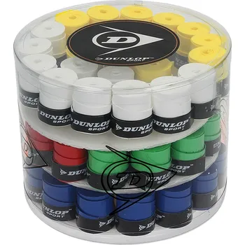 DUNLOP PADEL TOUR DRY MULTICOLOR vrchní omotávka - box 60 ks