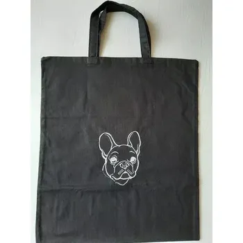 taška * tašky černá výšivka 03