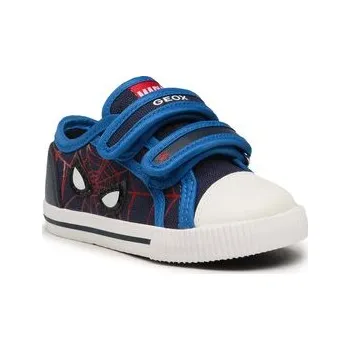 Pánská obuv Tenisky Geox SPIDER-MAN B Kilwi B. A B35A7A 01054 C0735 M Tmavomodrá 20