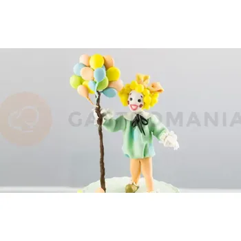 Kuchyňská sůl Silikonová forma na cukrovou hmotu ve tvaru balónů - SLK425 | SILIKOMART, SugarFlex