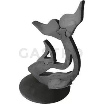 Čokoládová tyčinka Silikonová forma na cukrovou hmotu nebo čokoládu ve tvaru ryby | SILIKOMART, SugarFlex Gold