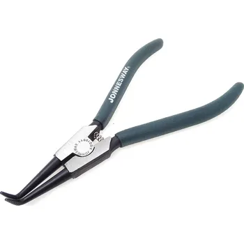 Kleště Kleště seger, zahnuté vnější, 18 cm - JONNESWAY AG010011