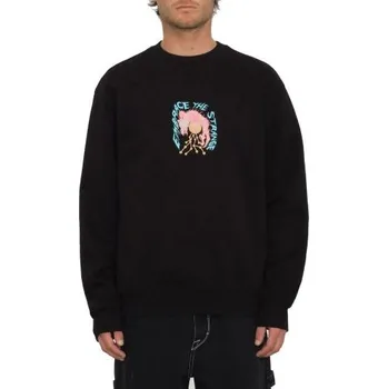 Pánská mikina MIKINA VOLCOM Tetsunori Crew - černá - M + při osobním odběru 1 823 Kč