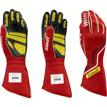 Rukavice Sabelt Rukavice HERO Superlight TG-10 Červená 12