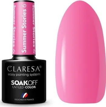 Lak na nehty Gel lak CLARESA® Summer Stories 6 5ml