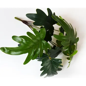 umělá květina Monstera, svazek, 25 cm