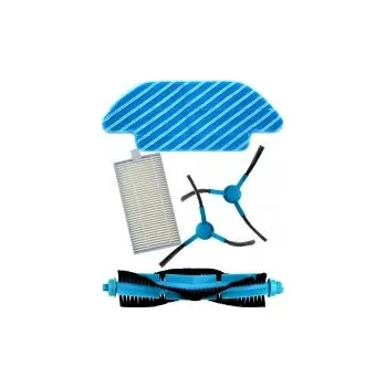 Sada příslušenství pro robotický vysavač HEPA filtr a kartáče pro vysavač ETA komp. s 4228 00120 sada a mop 5ks