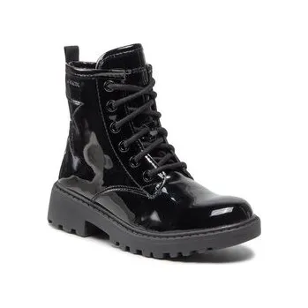 Chlapecká obuv Turistická obuv Geox J Casey G. G J9420G 000HH C9999 S Černá 28