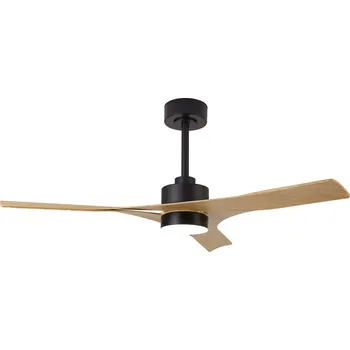 Stropní ventilátor Mantra Thai, lopatkový ventilátor se svítidlem a dálk. ovladačem LED 30W 2700-5000K, dřevěná, průměr 122cm