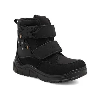 Dámské kozačky Kozačky Action Boy CP91-25227 Černá 25