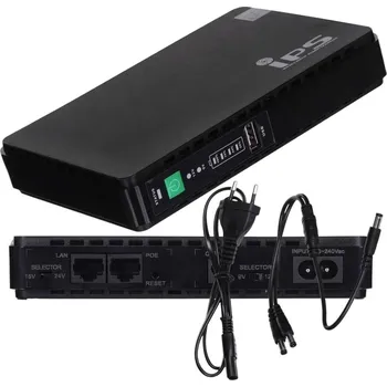 Záložní zdroj UPS EMERGENCY SUPPLY IPS RouterUPS-15-PoE 15W 8800mAh