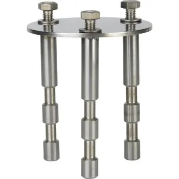 Bazénové schůdky Úchyt do betonu pro kotvení žebříku, nerez – 1 ks