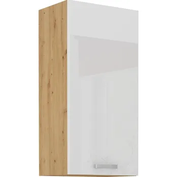 LEMPERT Horní skříňka ARISA 23 (50 / 90 cm) bílý lesk