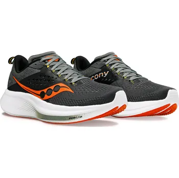 Pánská běžecká obuv Saucony RIDE 17 shadow/pepper Velikost boty: 46