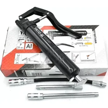 Nářadí pro automobil Maznice páková YATO 120 cm3