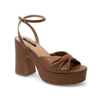 Dámská obuv Nine West Sandály WFA2634-2 Hnědá 40