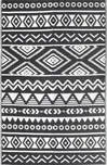 Venkovní koberec Black Pattern 190 x…
