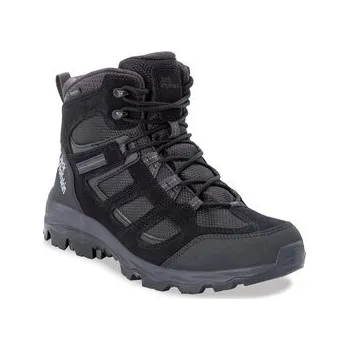 Pánská treková obuv Trekingová obuv Jack Wolfskin Vojo 3 Texapore Mid 4042461 Černá 40_5