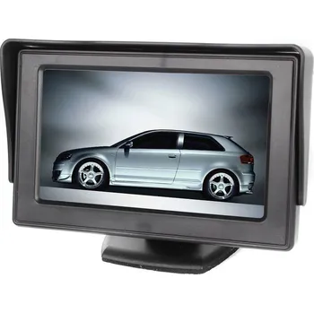 Monitor do auta TFT4A2 Monitor 4.3" 2ch RCA 12/24V TFT4A2