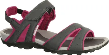 Dámské sandále QUECHUA Dámské turistické sandály NH 100 36 RŮŽOVÁ|ČERVENÁ